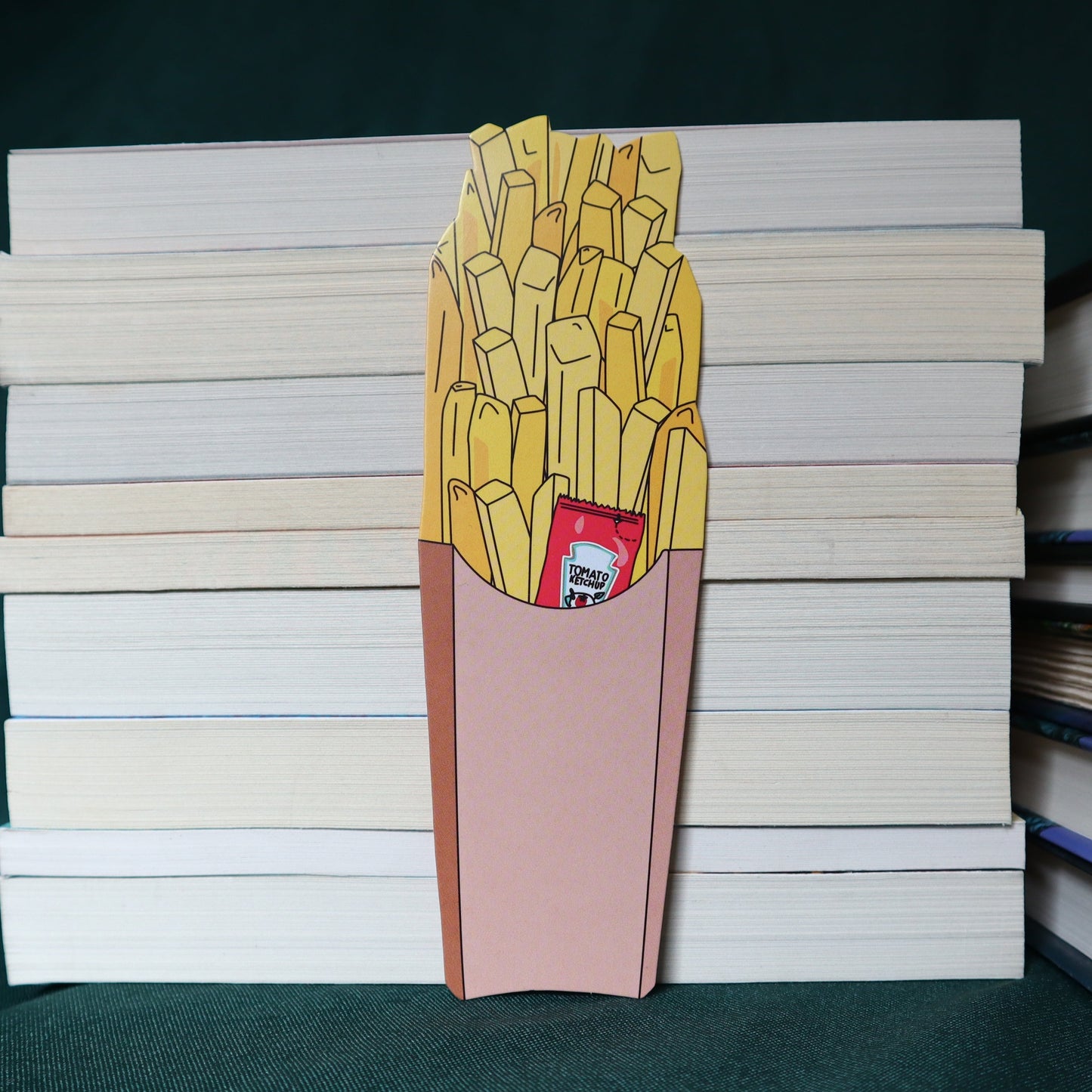 French Fries Bookmark