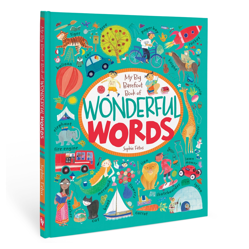 My Big Barefoot Book of Wonderful Words
