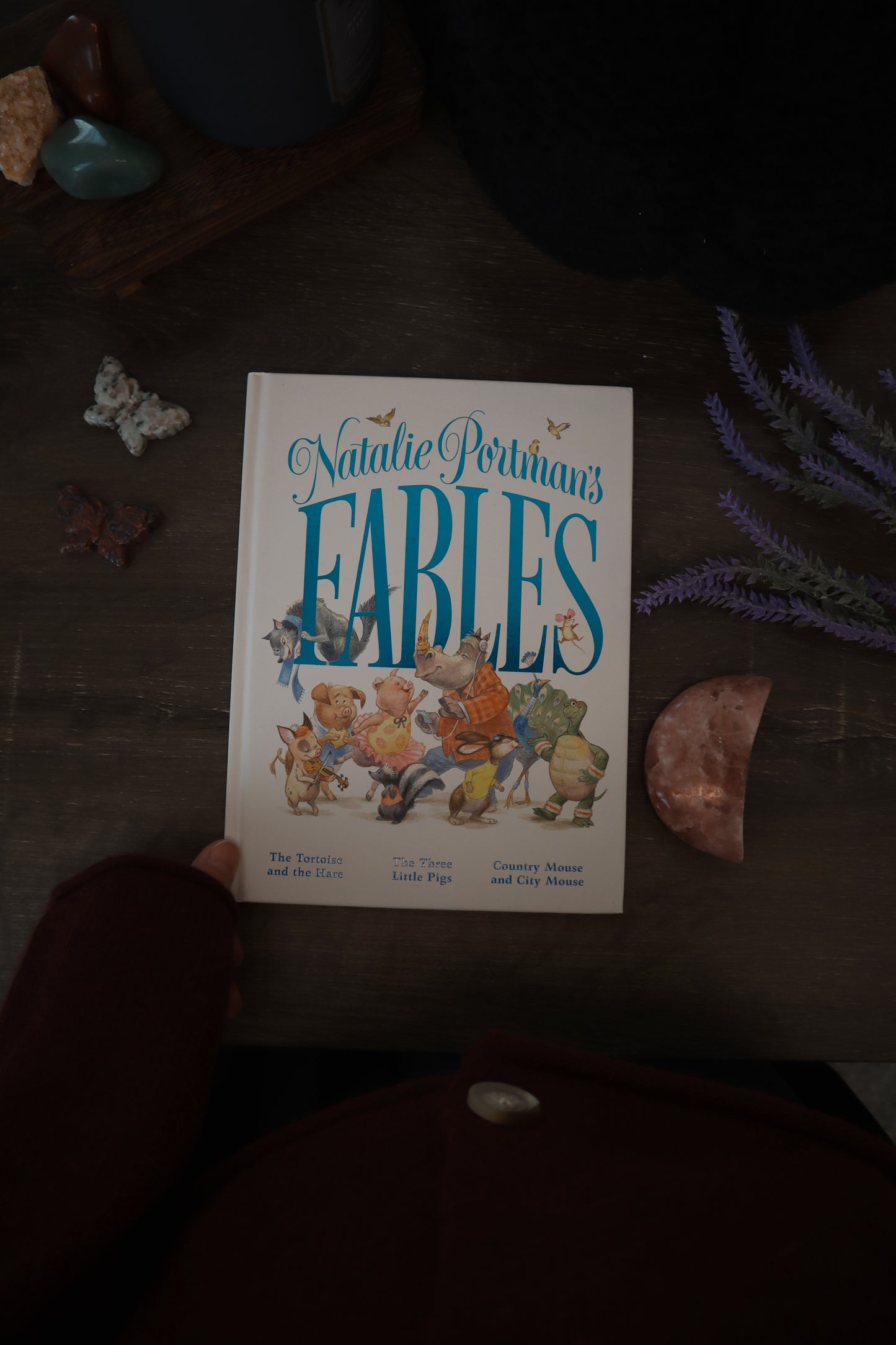 Natalie Portman's Fables