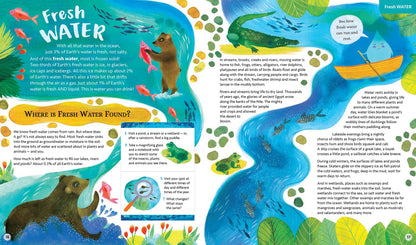 Barefoot Books Water: A Deep Dive of Discovery