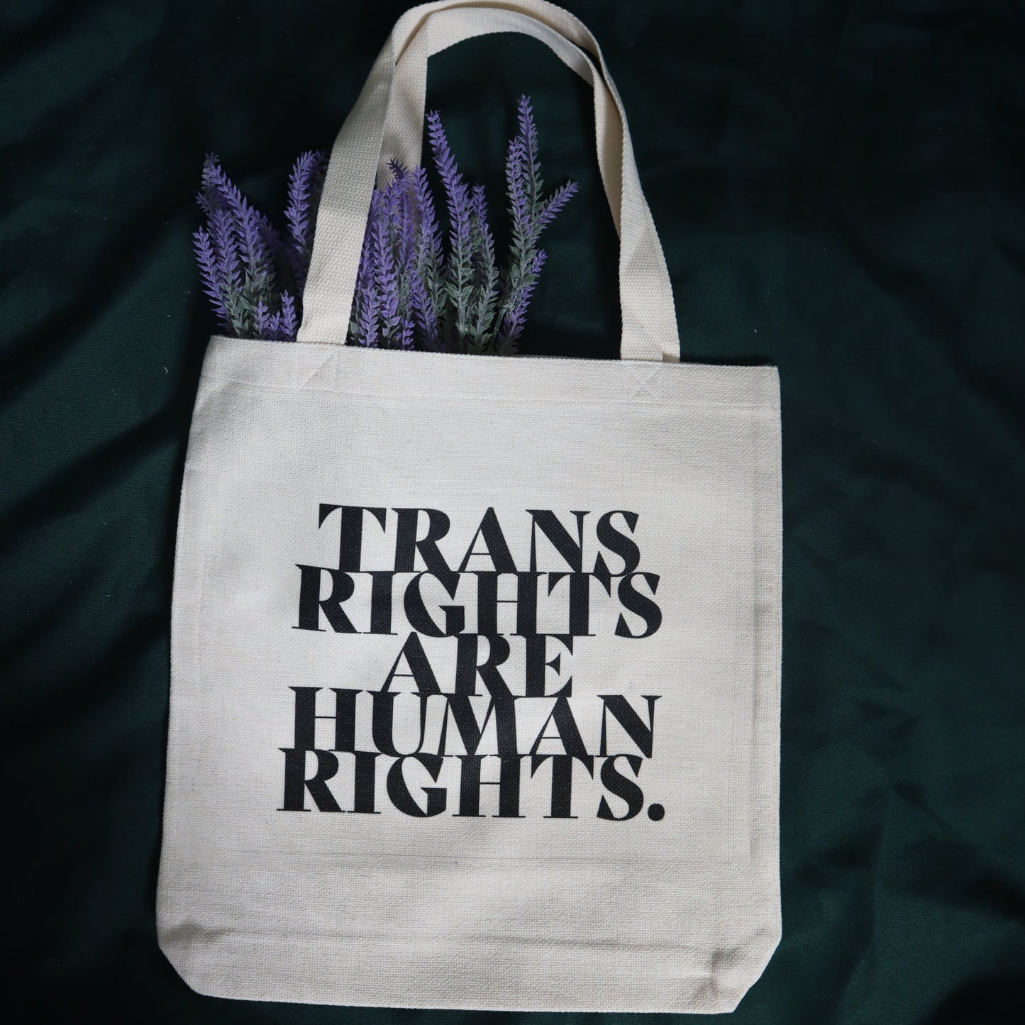 Trans Rights are Human Rights - Tote Bag