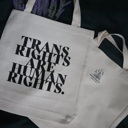 Trans Rights are Human Rights - Tote Bag