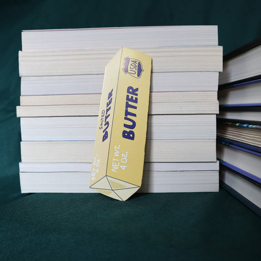 Stick of Butter Bookmark