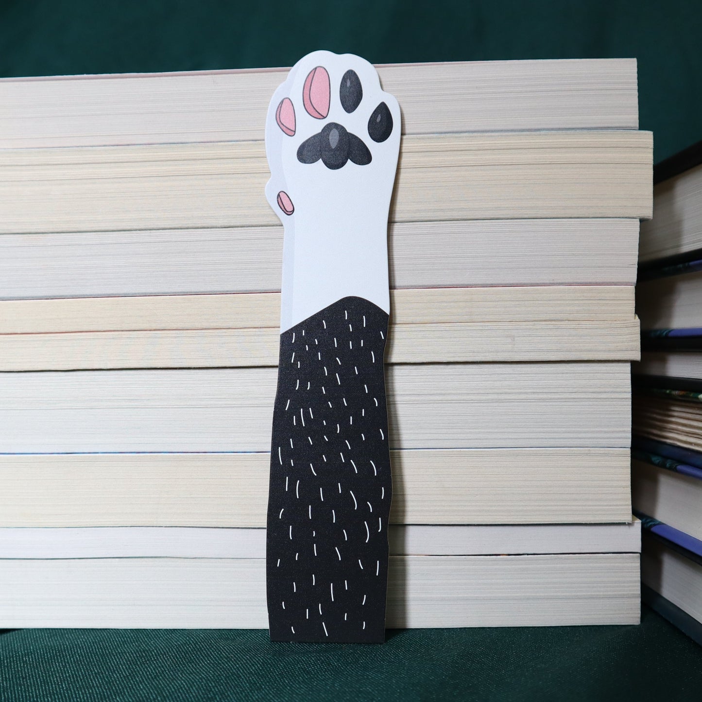 Cat Paw Bookmark