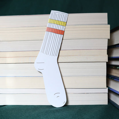 Sock Bookmark