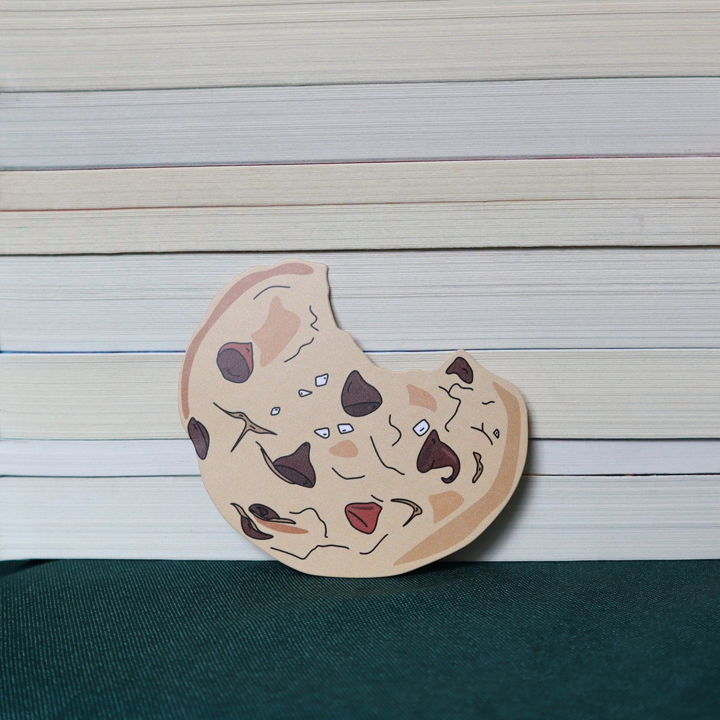 Chocolate Chip Cookie Bookmark