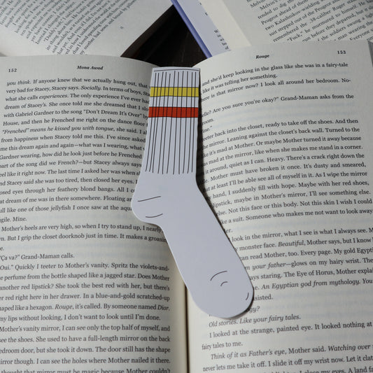 Sock Bookmark