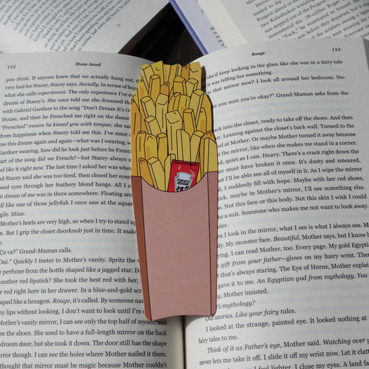 French Fries Bookmark