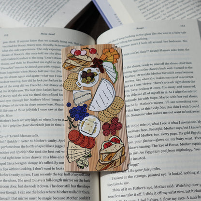 Cheeseboard Bookmark