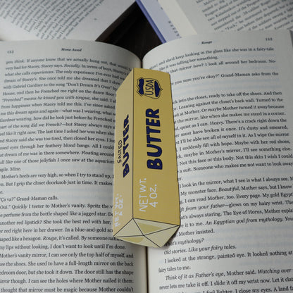 Stick of Butter Bookmark