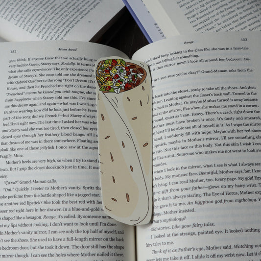 Burrito Bookmark