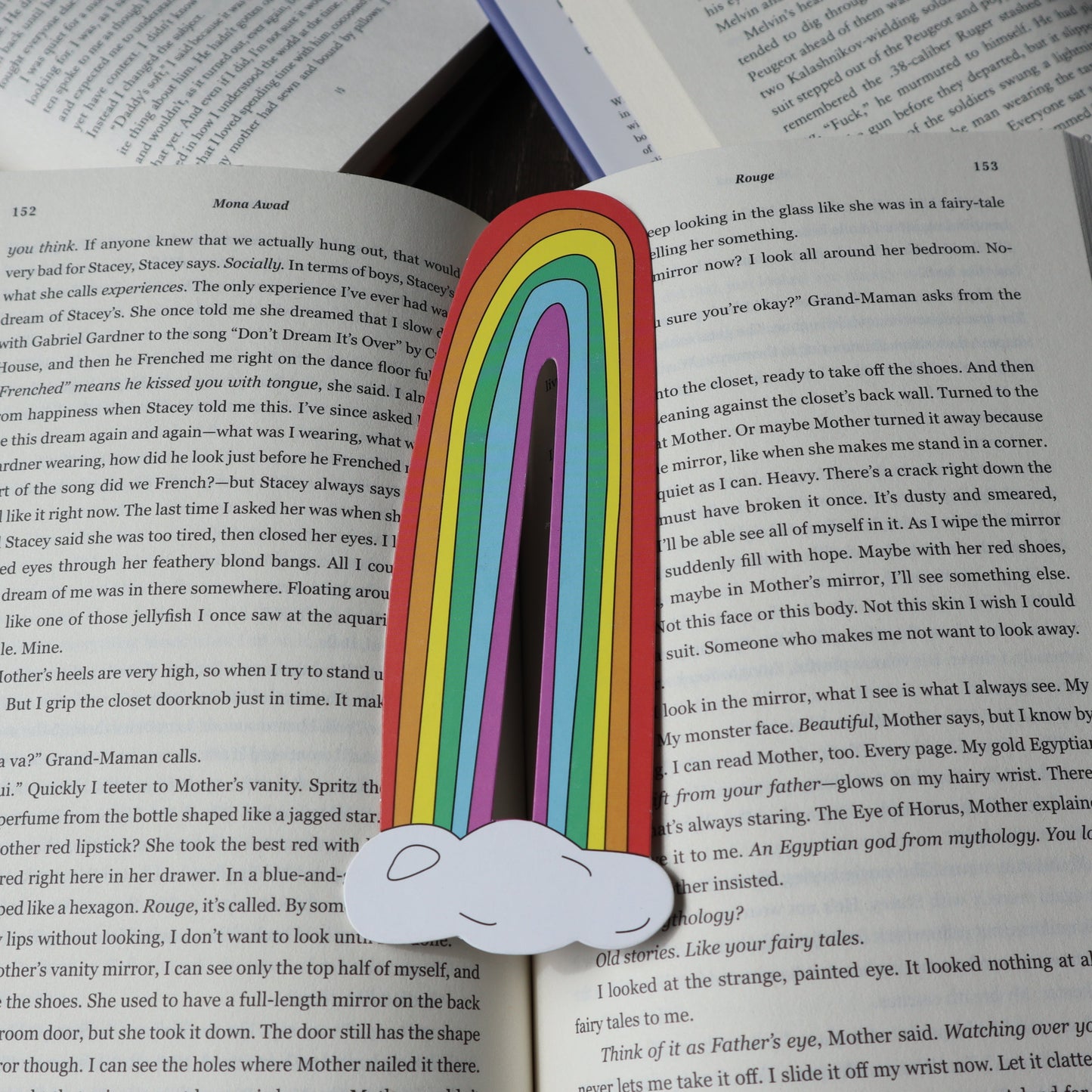 Rainbow Bookmark