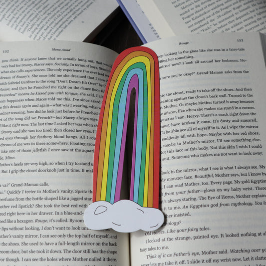 Rainbow Bookmark