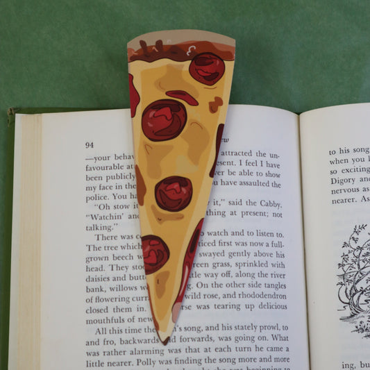 Pepperoni Pizza Bookmark