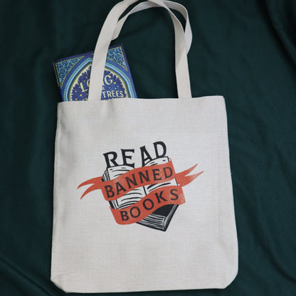 Read Banned Books - Literature Tote Bag