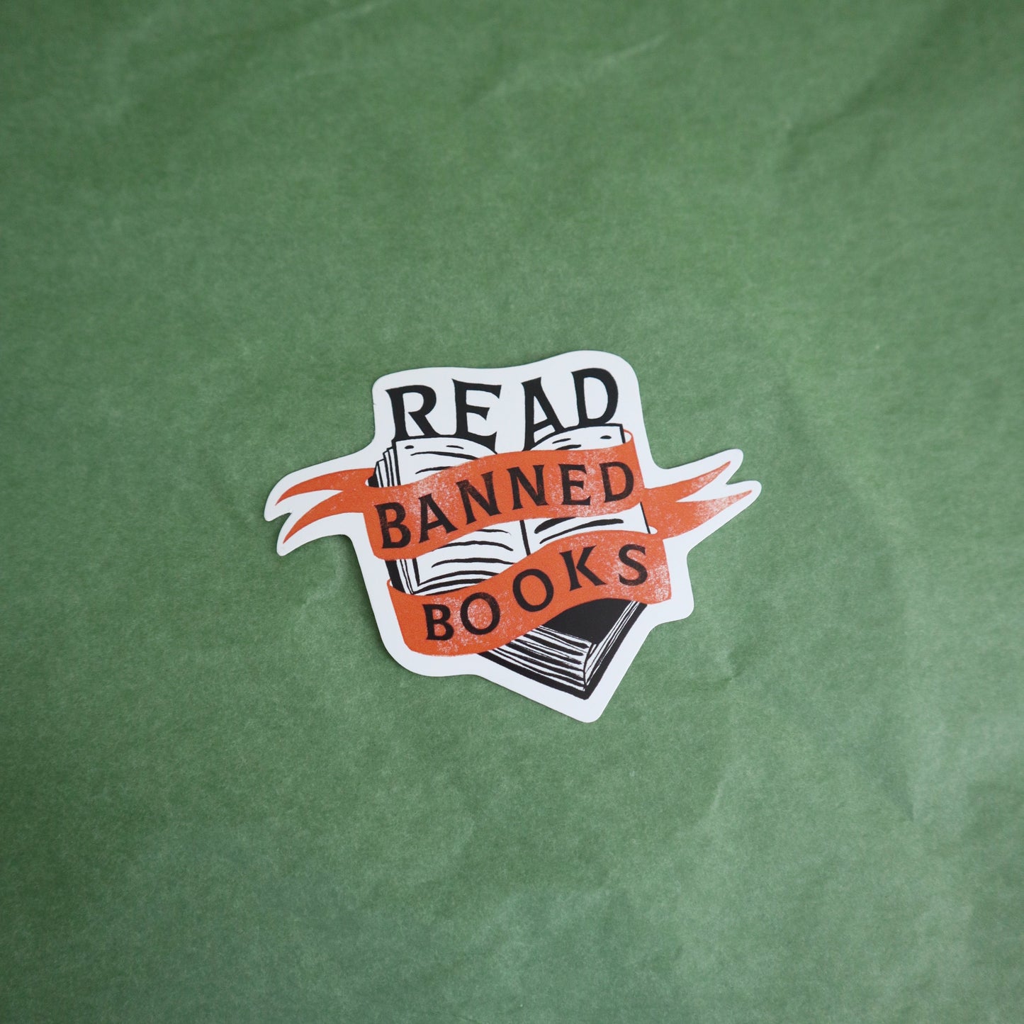 Read Banned Books - Red Ribbon