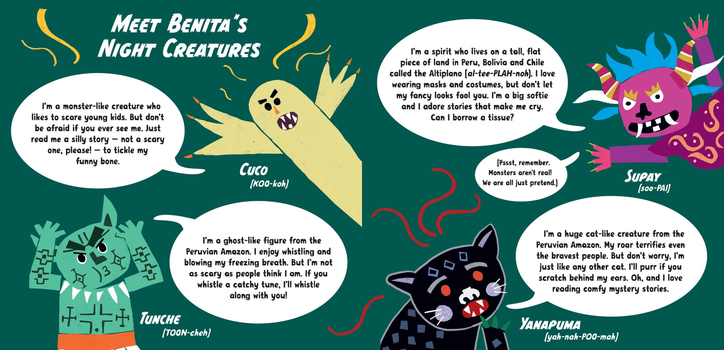 Benita and the Night Creatures