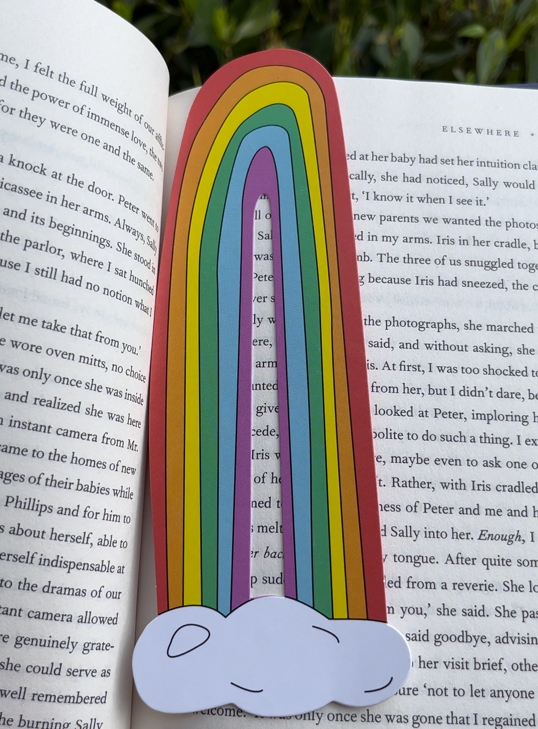 Rainbow Bookmark