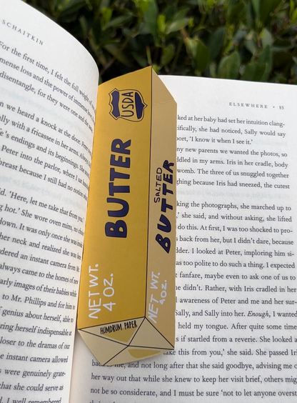 Stick of Butter Bookmark