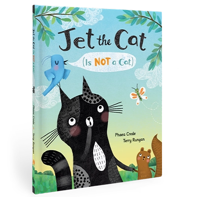 Jet the Cat (Is Not A Cat)