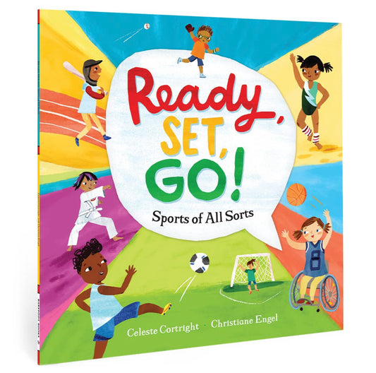 Ready, Set, Go! (hardcover)