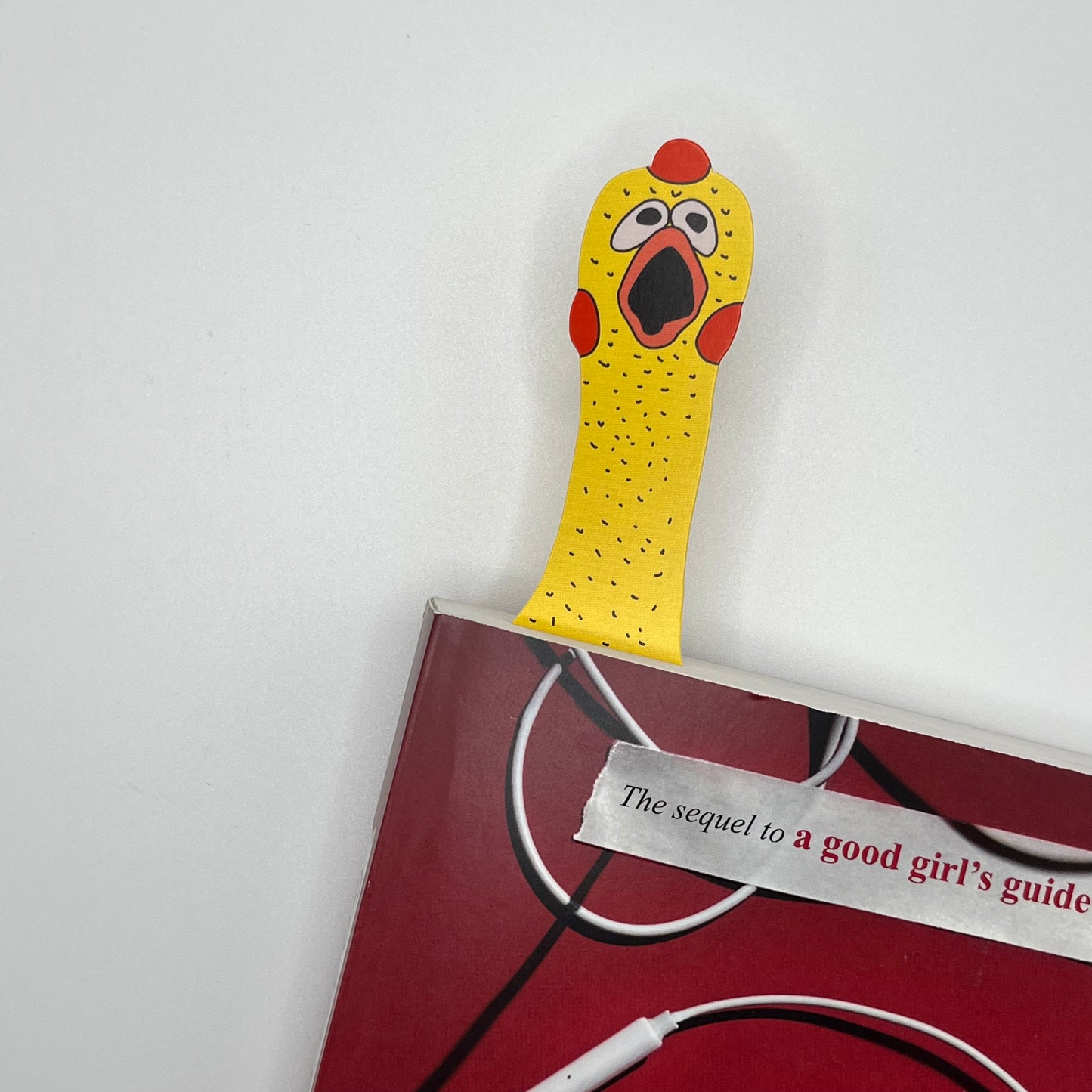 Rubber Chicken Bookmark
